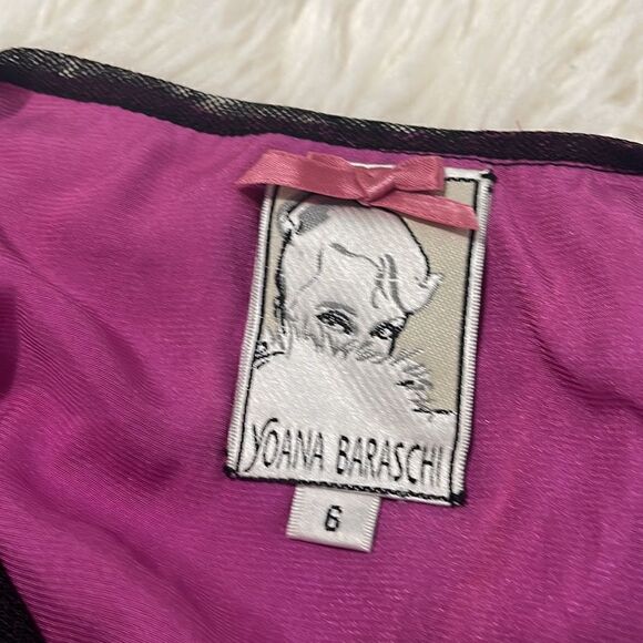 Anthropologie JOANA BARASCHI  MINI DRESS Size 6 - Picture 5 of 10